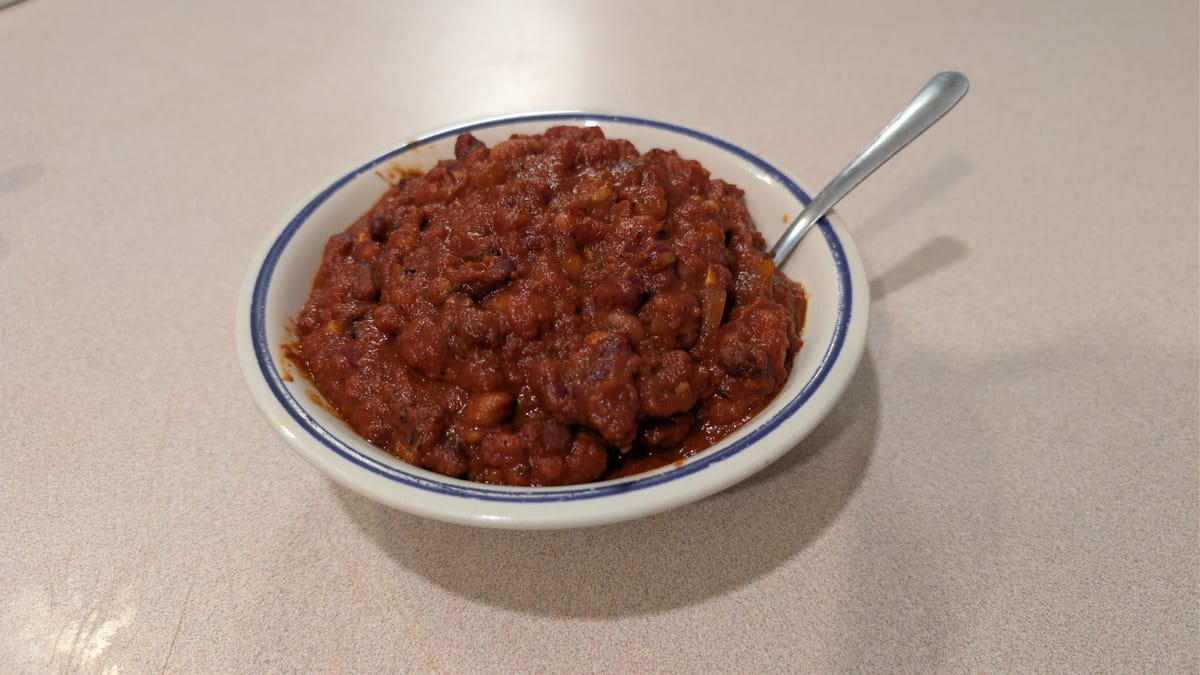 Bean Stew (Vegan)