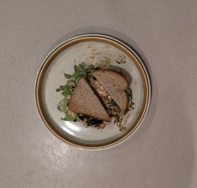 Chickpea Salad (Vegan)